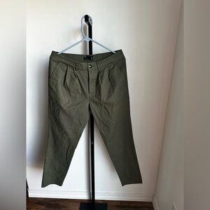 ASOS green pants 32*32